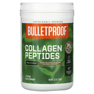 BulletProof, Péptidos de colágeno, Sin sabor, 240 g (8,5 oz)