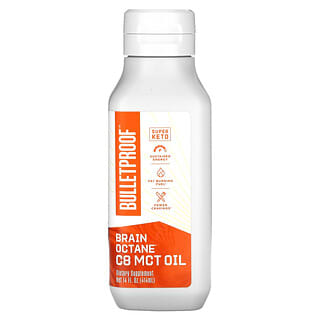 BulletProof, Braine Octane, C8 MCT Oil, 414 ml (14 fl. oz.)