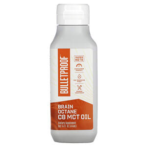 BulletProof, Brain Octane, C8 MCT Oil, 14 fl oz (414 ml)