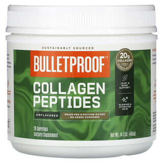 BulletProof, Péptidos de colágeno, Sin sabor, 405 g (14,3 oz)