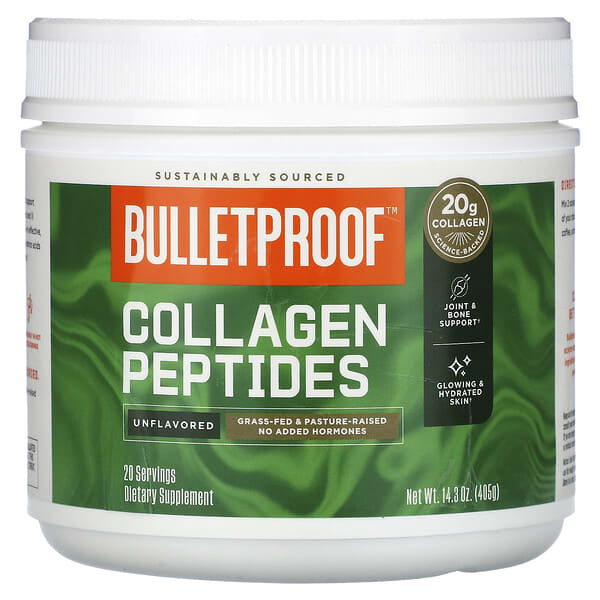 Collagen Peptides, Unflavored, 14.3 oz (405 g)
