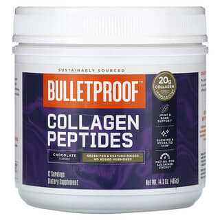 BulletProof, Peptides de collagène, Chocolat, 405 g