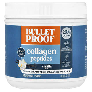 BulletProof, Collagen Peptides, Vanilla, 14.3 oz (405 g)