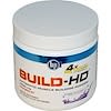 Build-HD, Automatic Muscle Building Powder, Grape Bubblegum, 4500 mg, 5.8 oz (165 g)