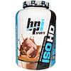 ISO HD, 100% Whey Protein Isolate & Hydrolysate, Chocolate Brownie, 5.0 lbs (2,285 g)