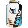 ISO HD, 100% proteína de suero aislada e hidrolizada, galletas y crema, 5.0 lbs (2,285 g)