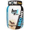 ISO HD, 100% Whey Protein Isolate & Hydrolysate, Cookies and Cream, 1.6 lbs (740 g)