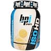 ISO HD, 100% Whey Protein Isolate & Hydrolysate, Vanilla Cookie, 1.6 lbs (720 g)