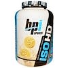 ISO HD, Whey Protein Isolate & Hydrolysate, Vanilla Cookie, 4.9 lbs (2,205 g)
