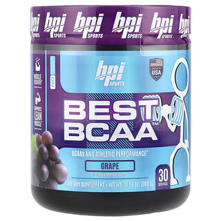 BPI Sports, Best BCAA, The Original, Uva, 300 g