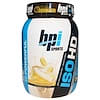 ISO HD, 100% Whey Protein Isolate & Hydrolysate, Banana Cream Pie, 1.6 lbs (720 g)