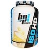 ISO HD, 100% Whey Protein Isolate & Hydrolysate, Banana Cream Pie, 4.9 lbs (2,205 g)