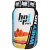 Whey HD, Ultra Premium Whey Protein Powder, Strawberry Cake, 2.0 lbs (907 g)