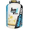 Whey HD, Ultra Premium Whey Protein Powder, Banana Marshmallow, 4.5 lbs (2,040 g)