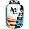 ISO HD, 100% Whey Protein Isolate & Hydrolysate, S'Mores, 4.97 lbs (2,257 g)