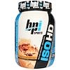 ISO HD, 100% Whey Protein Isolate & Hydrolysate, Peanut Butter Candy Bar, 1.63 lbs (740 g)