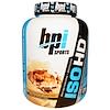 ISO HD, 100% Whey Protein Isolate & Hydrolysate, Peanut Butter Candy Bar, 4.97 lbs (2,257 g)