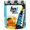 Best Amino with Energy, Peptide Linked BCAA's & Glutamine, Hurricane Orange, 10.58 oz (300 g)