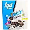 Best Protein Bars, Cookies and Cream, 12 Bars, 2.26 oz (64 g) Each