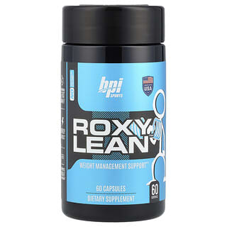 BPI Sports, RoxyLean, Perte de poids Medi-biologique, 60 gélules