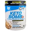 Keto Bomb, Ketogenic Creamer For Coffee & Tea, Caramel Macchiato, 1 lb 0.5 oz (468 g)
