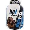 ISO HD, 100% Protein Isolate & Hydrolysate, Chocolate Brownie, 5.4 lbs (2,466 g)