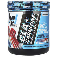 CLA（共役リノール酸）＋カルニチン、フルーツパンチ、370g（13.05オンス）