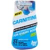 Carnitine, Liquid Water Enhancer, Snow Cone, 2 fl oz (60 ml)