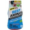 Best Aminos, Liquid Water Enhancer, Fruit Punch, 2 fl oz (60 ml)
