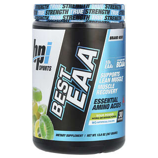 BPI Sports, Best EAA™，酸爆糖，13.6 盎司（387 克）