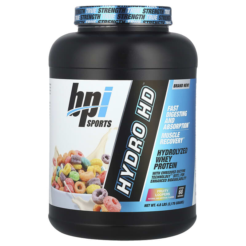Hydro HD™（ハイドロ エイチディー）、加水分解ホエイプロテイン