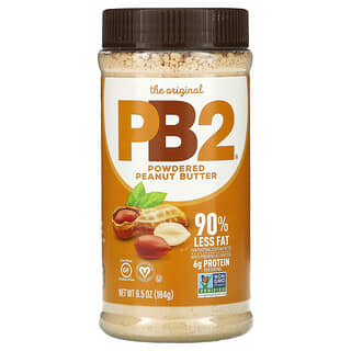 PB2 Foods, PB2, Mantequilla de Maní en Polvo, 6.5 oz (184 g)