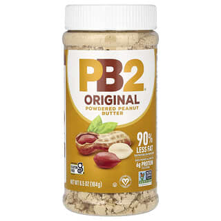 بي بي2 فودز‏, PB2 الأصلي، مسحوق زبدة الفول السوداني، 6.5 أونصة (184 جم)