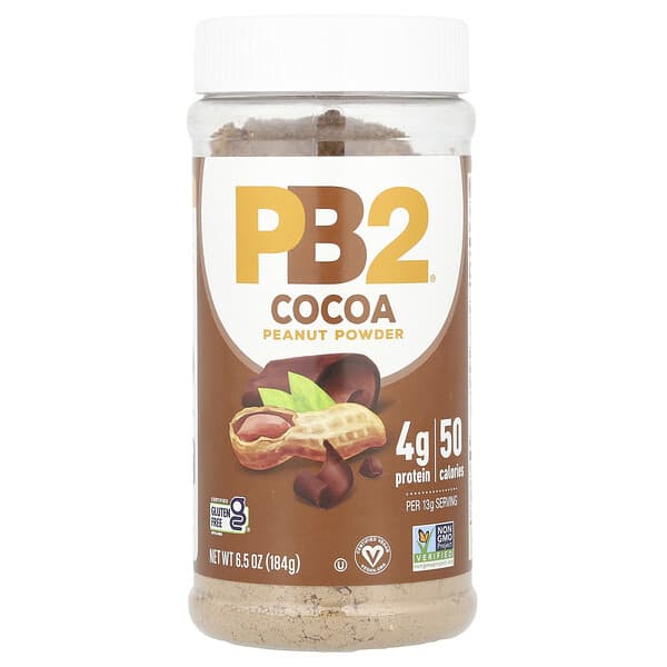 PB2 Foods, PB2，粉末狀花生醬含可可，6.5 盎司（184 克）