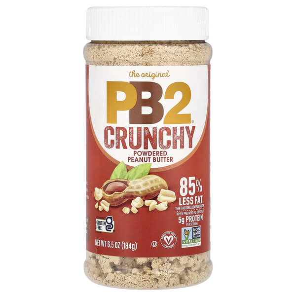 PB2 Foods, 原裝，脆片粉花生醬，6.5 盎司（184 克）