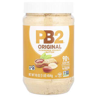 PB2 Foods, The Original PB2, Manteiga de Amendoim em Pó, 454 g (16 oz)
