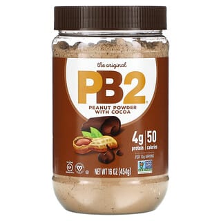 PB2 Foods, PB2, ココア入り粉末ピーナッツバター, 16オンス (453.6 g)