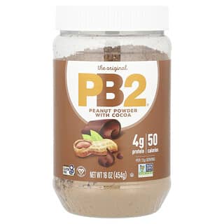 PB2 Foods, The Original PB2®, Peanut Butter Powder with Cocoa, 16 oz (454 g)