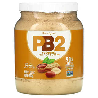 PB2 Foods, The Original PB2, арахисовая паста в порошке, 907 г (32 унции)