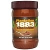 Plantation 1883, manteca de maní chocolatada, 16 oz (454 g)