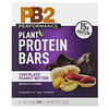 PB2 Performance, Plant Protein Bars, Chocolate Peanut Butter , 5 Bars, 1.58 oz (45 g)