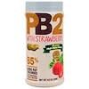 PB2, Powdered Peanut Butter with Strawberry, 6.5 oz (184 g)