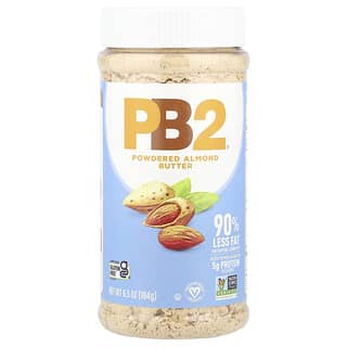 PB2 Foods, The Original PB2, Mantequilla de almendras en polvo, 184 g (6,5 oz)