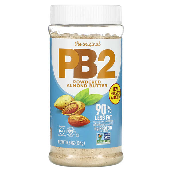 PB2 Foods, オリジナルPB2、粉末アーモンドバター、184g（6.5オンス）