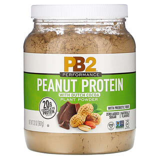 PB2 Foods, بروتين الفول السوداني مع الكاكاو الهولندي، 32 أونصة (907 جم)