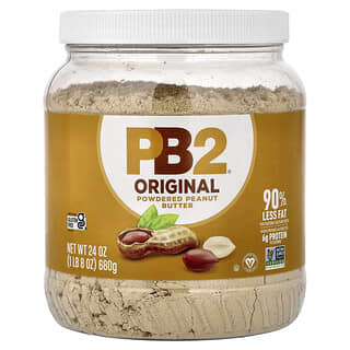 PB2 Foods, Manteiga de Amendoim em Pó, 680 g (24 oz)