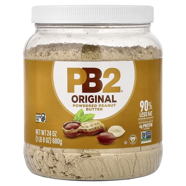PB2 Foods, 花生醬粉，24 盎司（680 克）