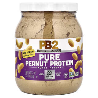 PB2 Foods, Pure Peanut Protein Plant Powder, 2 lb ( 907 g)