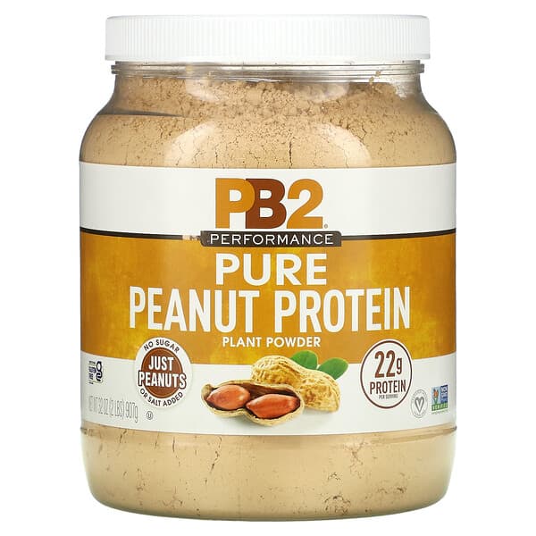 PB2 Foods, Pure Peanut Protein Plant Powder, 2 lbs ( 907 g)