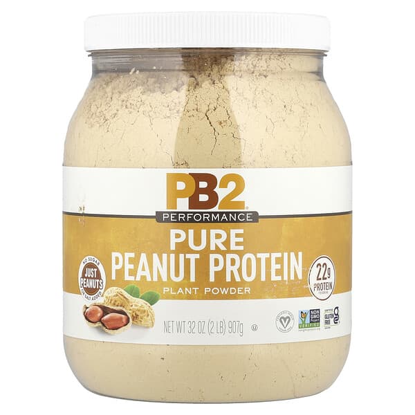 PB2 Foods, 純花生蛋白植物粉，2 磅（907 克）